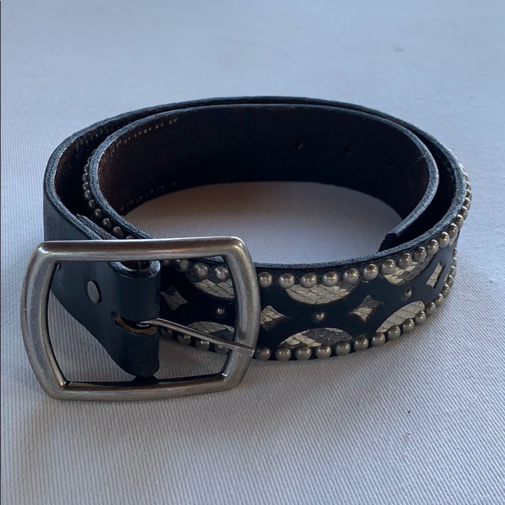 Leather Belt